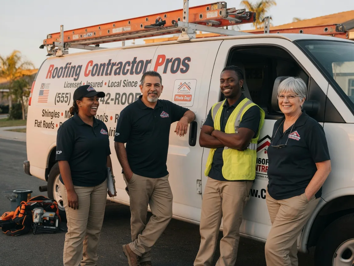 Local Roofing Contractors company in Lowellville, OH