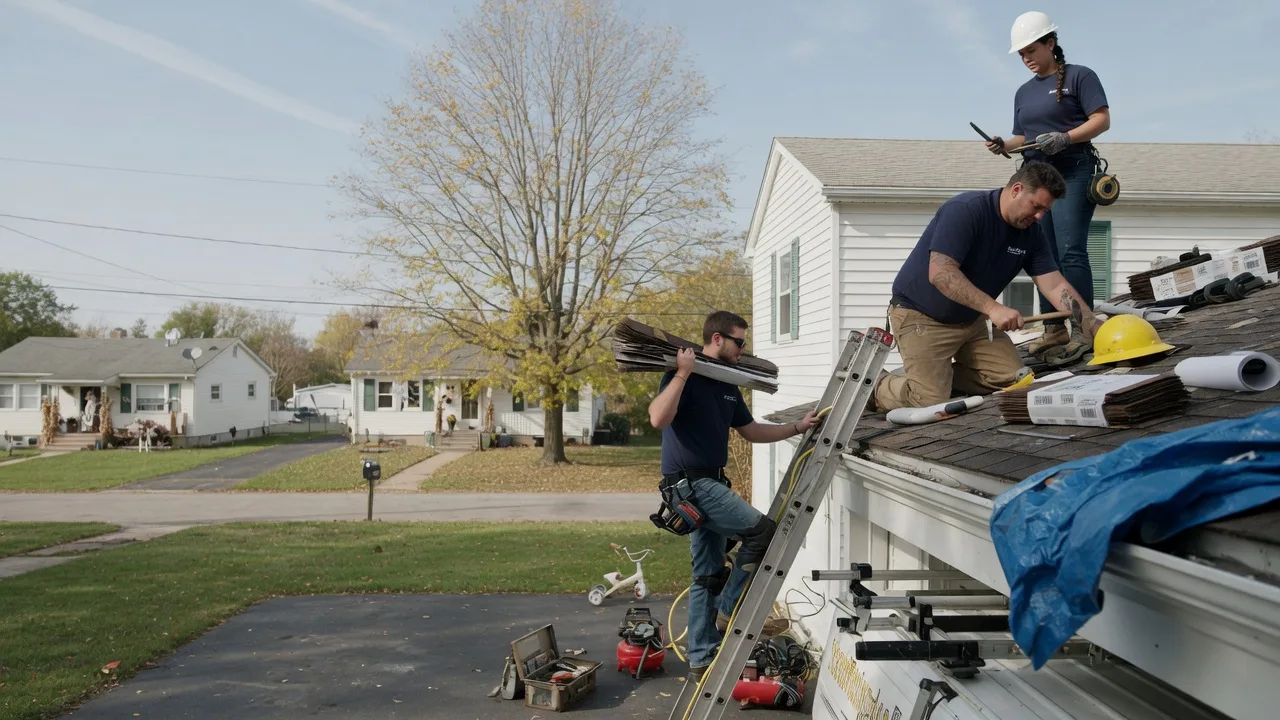 Local Roofing Contractors in Lowellville, OH near me